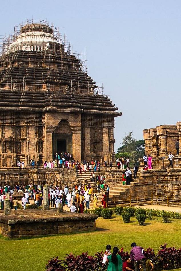 Konark sun temple