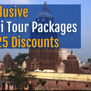 Exclusive Puri Tour packages 2025 Discounts!