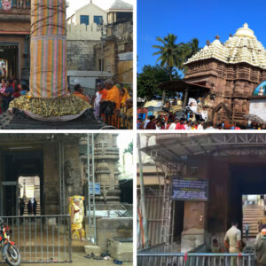 four gates of puri jagannath temple