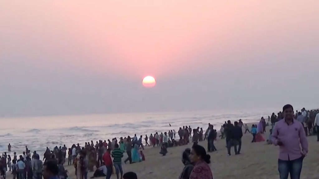 Chandrabhaga Beach Sun Set