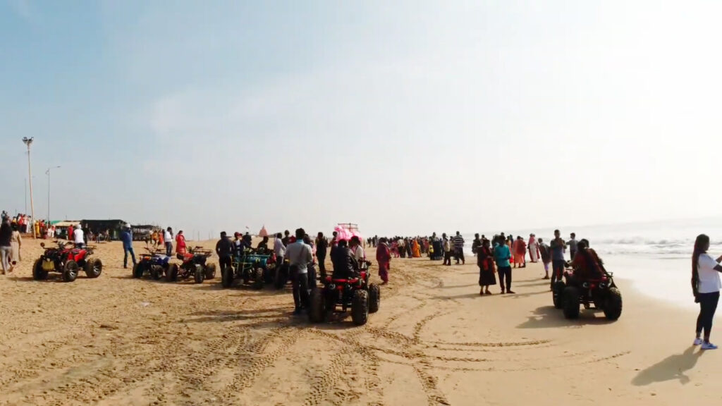 Chandrabhaga Beach Image