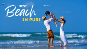 famous beach in puri