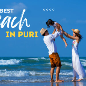 famous beach in puri