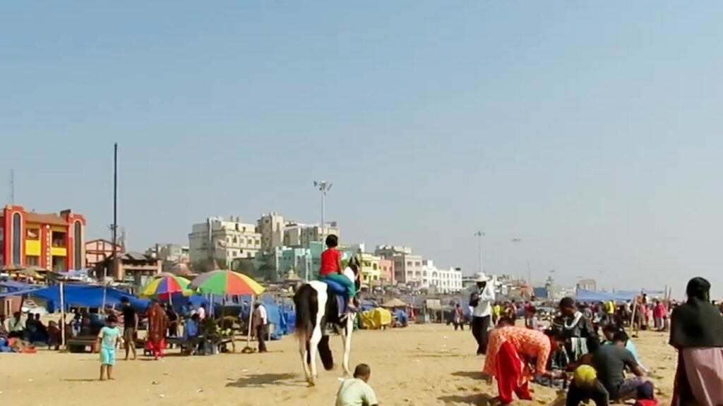 Horseback Riding Puri Beach