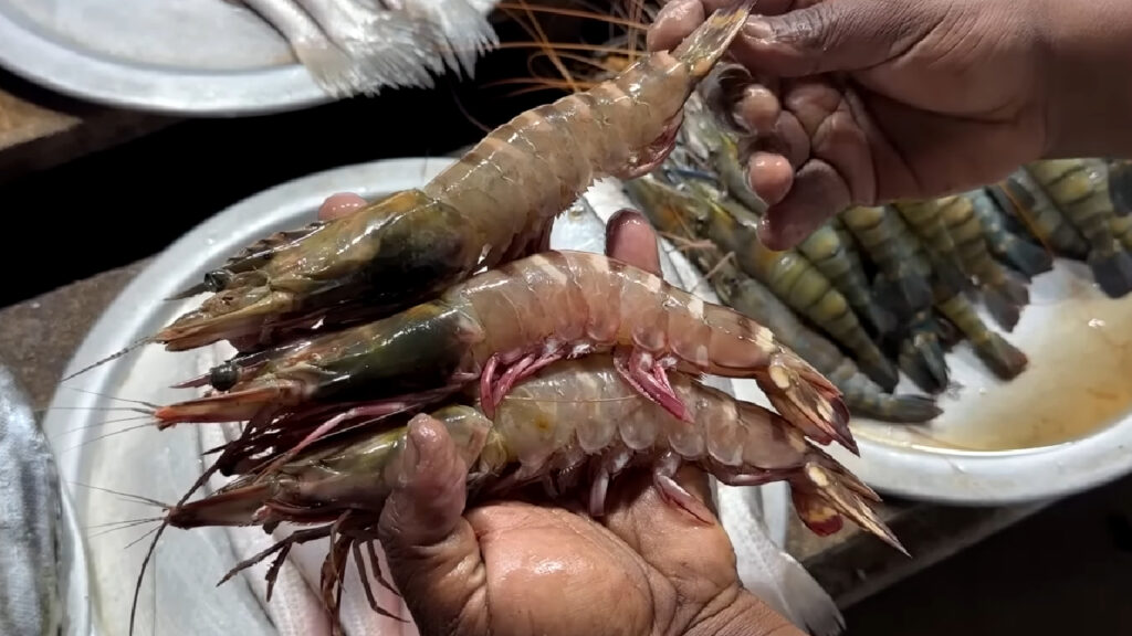 Prawn Seafood Delights and Beach Shacks