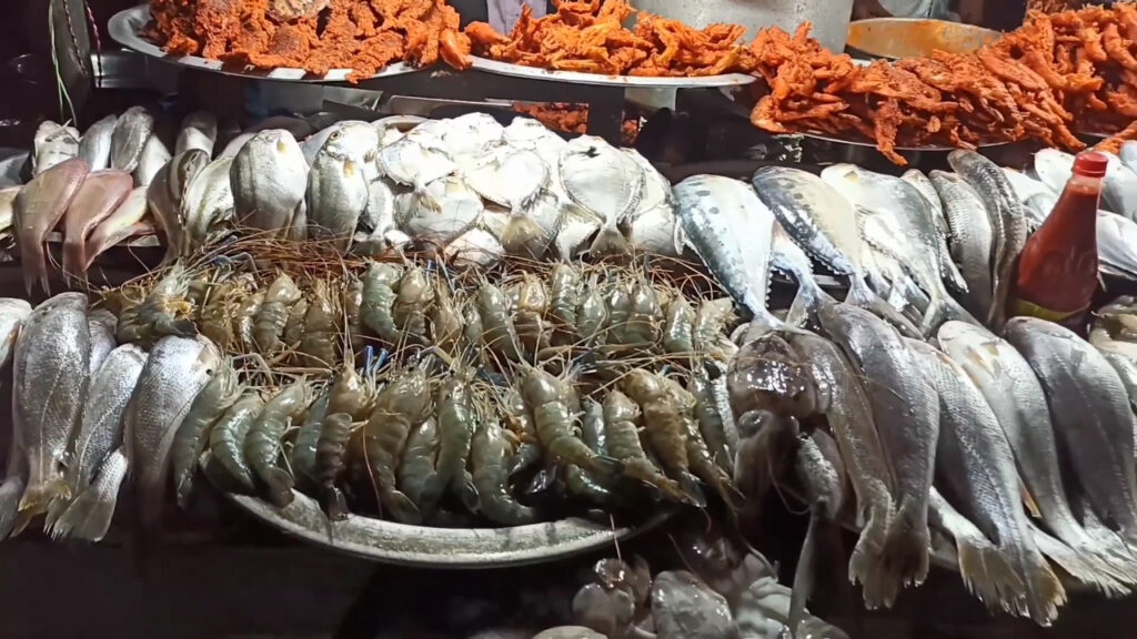 Seafood Delights and Beach Shacks