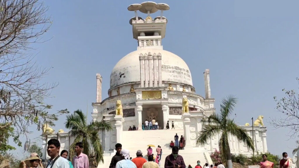 Dhauli Hill (65 km from Puri)