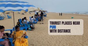 Tourist Places near Puri with Distance