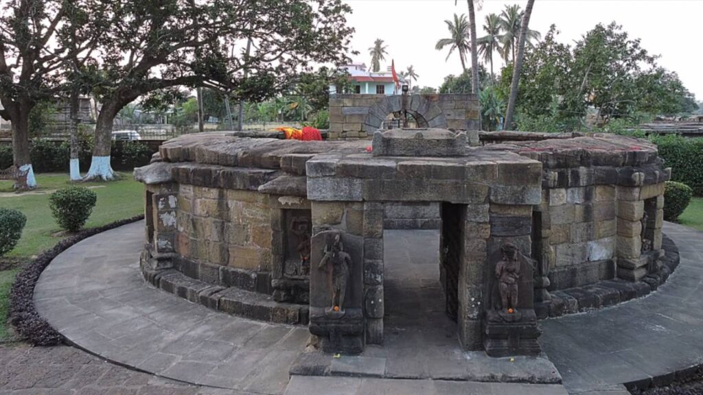 Chausath Yogini Temple Hirapur Photos