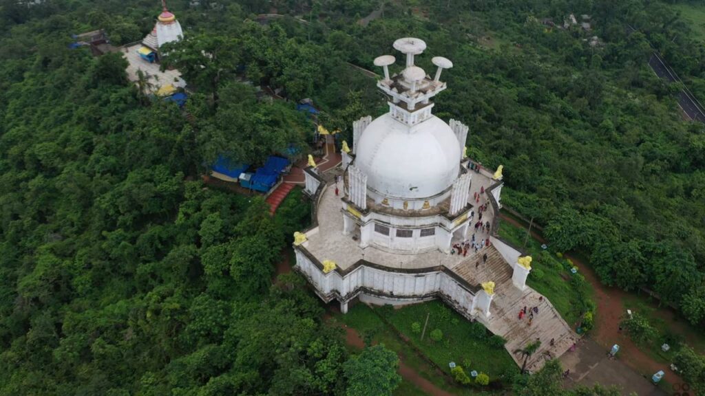 Dhauli Shanti Stupa Photo