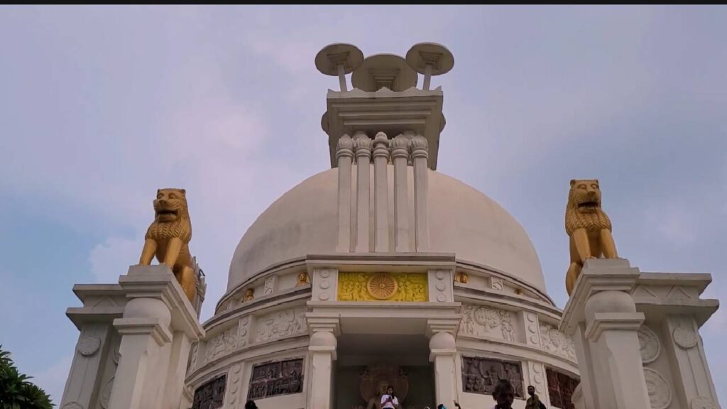 Dhauli Shanti Stupa Image