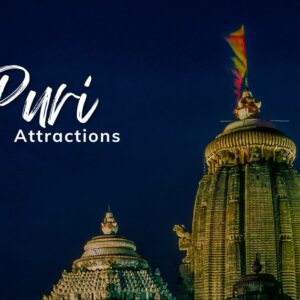 Places to Visit near Puri within 100 kms