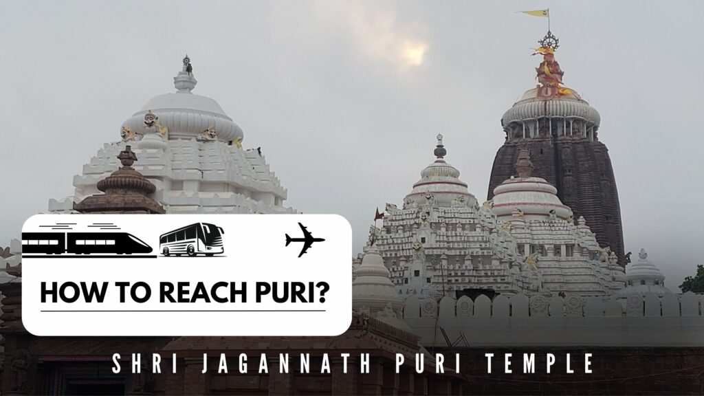 How to Reach Puri