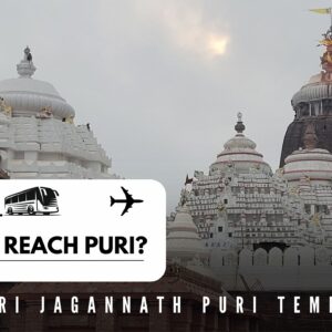 How to Reach Puri