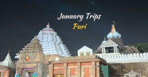 Multi-Destination Tours from Puri